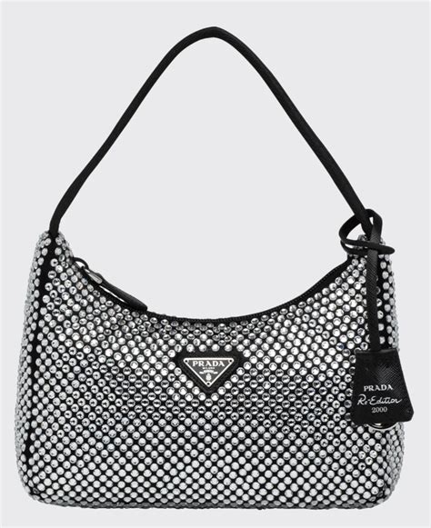 prada re edition gialla|prada rhinestone cover.